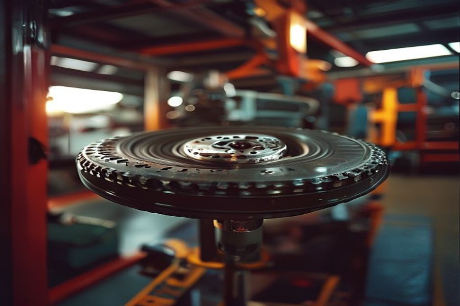 Professional brake inspection and repair