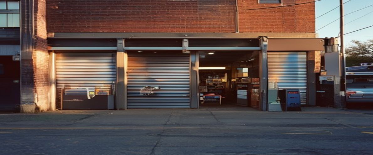 Master Mechanics workshop on Upper Queen Street, Eden Terrace